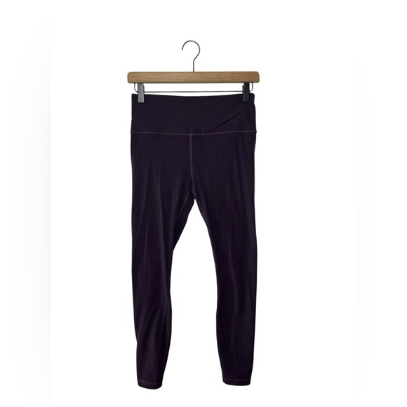 Athleta Purple Leggings - Picture 1 of 4
